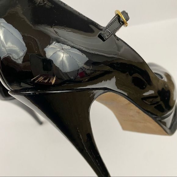 YSL • Tribute Patent Pumps - Picture 2 of 12